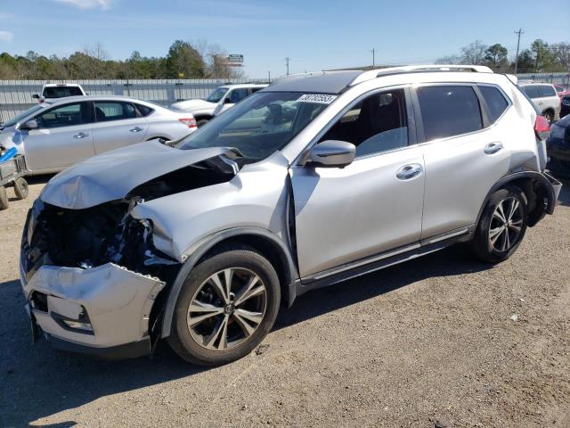 NISSAN ROGUE S 2017 with VIN JN8AT2MT1HW151504 - Photo from auction