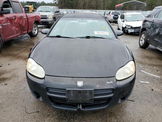 Photo 5 from auction – 2002 DODGE STRATUS SE with VIN 4B3AG42G92E118524