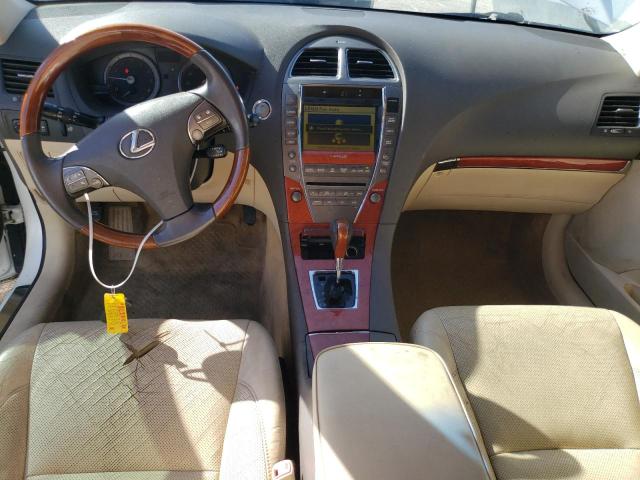 Photo 8 from auction – 2010 LEXUS ES 350 with VIN JTHBK1EG2A2412021