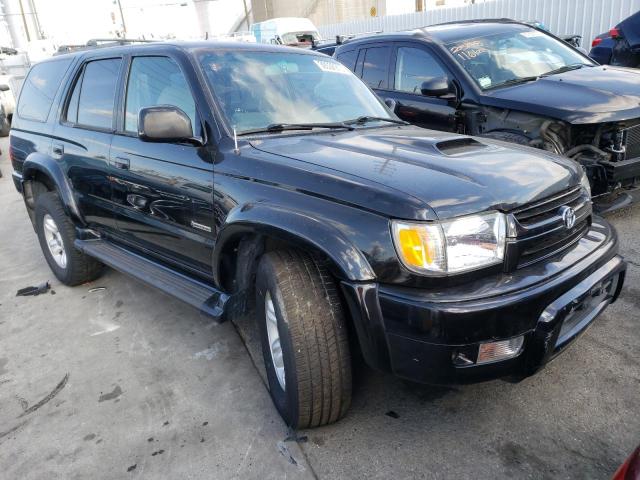 Photo 4 from auction – 2002 TOYOTA 4RUNNER SR with VIN JT3GN86R020253234