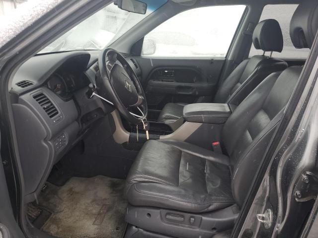 Photo 7 from auction – 2007 HONDA PILOT EXL with VIN 5FNYF28567B028457