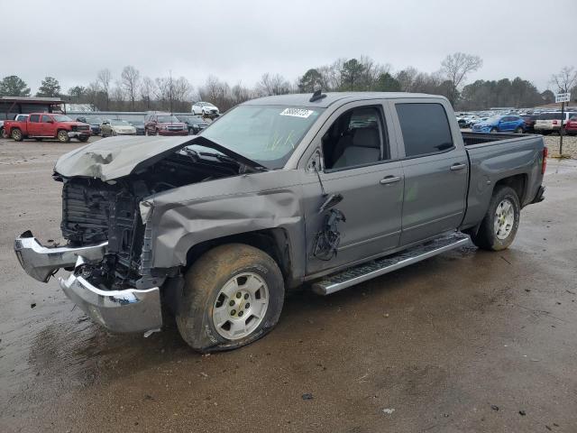 CHEVROLET SILVERADO 2017 with VIN 3GCPCREC9HG187761 - Photo from auction