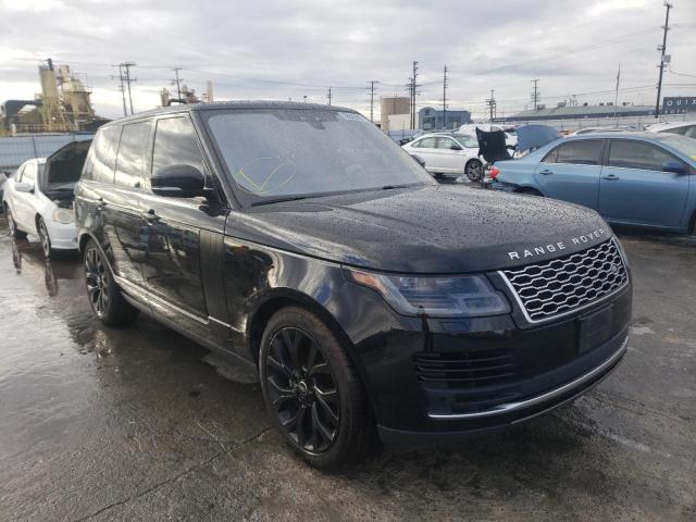Photo 4 from auction – 2020 LAND ROVER RANGE ROVE with VIN SALGS2RU7LA405743