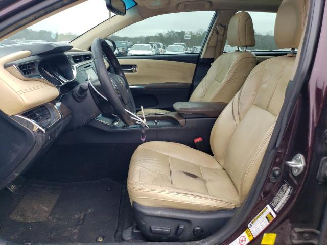Photo 7 from auction – 2013 TOYOTA AVALON BAS with VIN 4T1BK1EB3DU016237