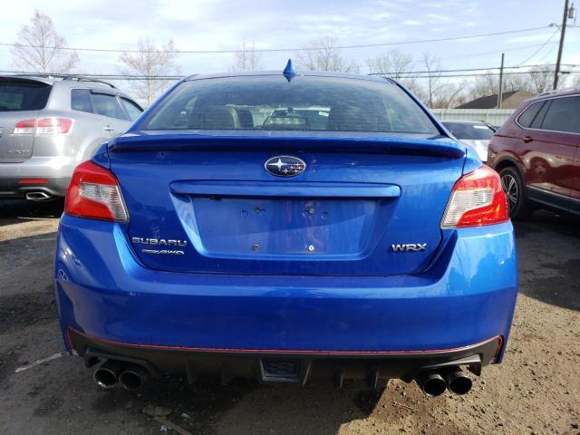 Photo 6 from auction – 2019 SUBARU WRX PREMIU with VIN JF1VA1B63K9806090