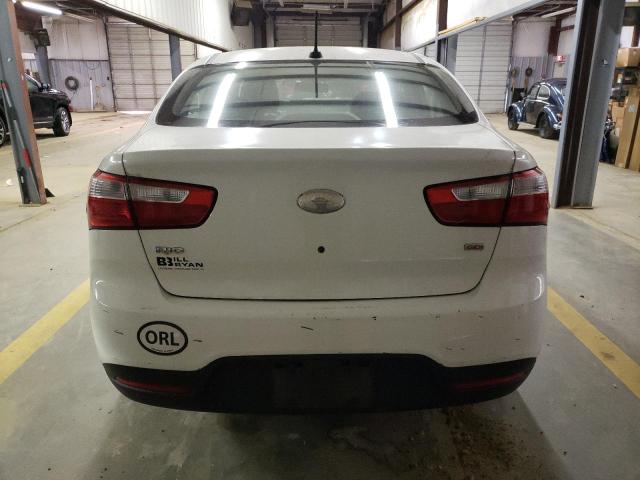 Photo 6 from auction – 2013 KIA RIO LX with VIN KNADM4A32D6300371