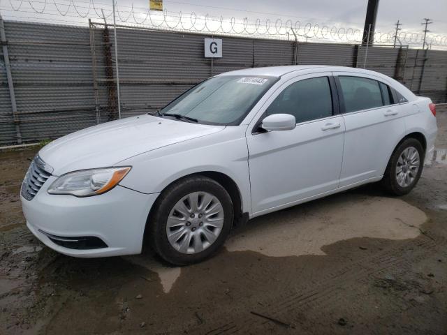 CHRYSLER 200 LX 2013 with VIN 1C3CCBAB6DN647287 - Photo from auction