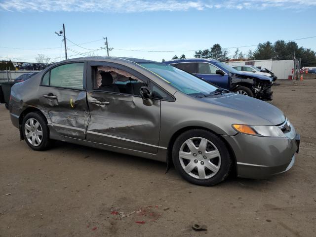 Photo 4 from auction – 2007 HONDA CIVIC with VIN 2HGFA16577H309245