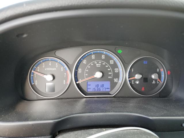 Photo 9 from auction – 2008 HYUNDAI SANTA FE G with VIN 5NMSG73D68H150332
