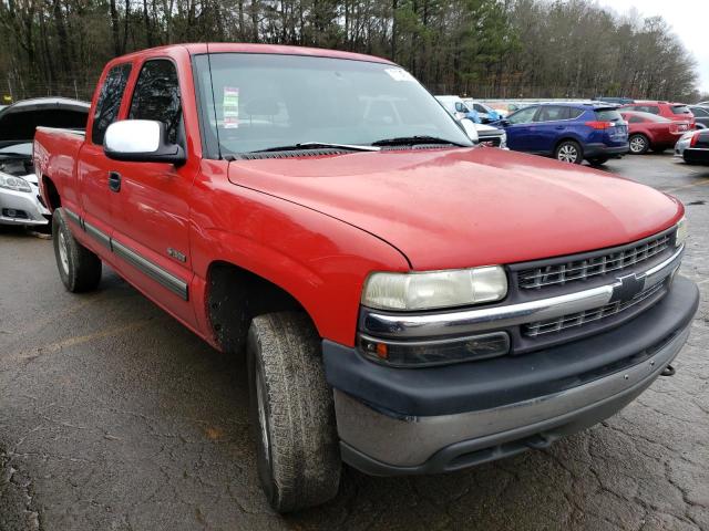Photo 4 from auction – 2000 CHEVROLET SILVERADO with VIN 1GCEK19T4YE186546