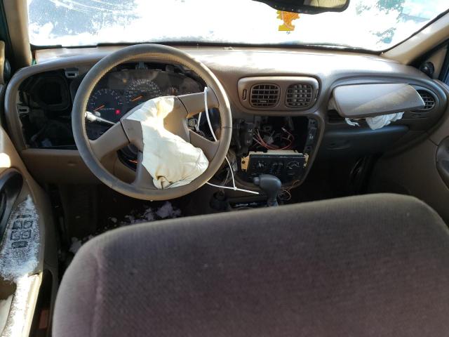 Photo 8 from auction – 2002 CHEVROLET TRAILBLAZE with VIN 1GNDT13S022372187