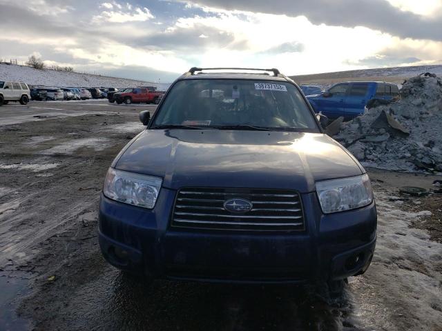 Photo 5 from auction – 2006 SUBARU FORESTER with VIN JF1SG63666H755953