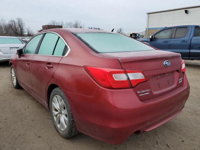Photo 2 from auction – 2017 SUBARU LEGACY 2.5 with VIN 4S3BNAB68H3048566