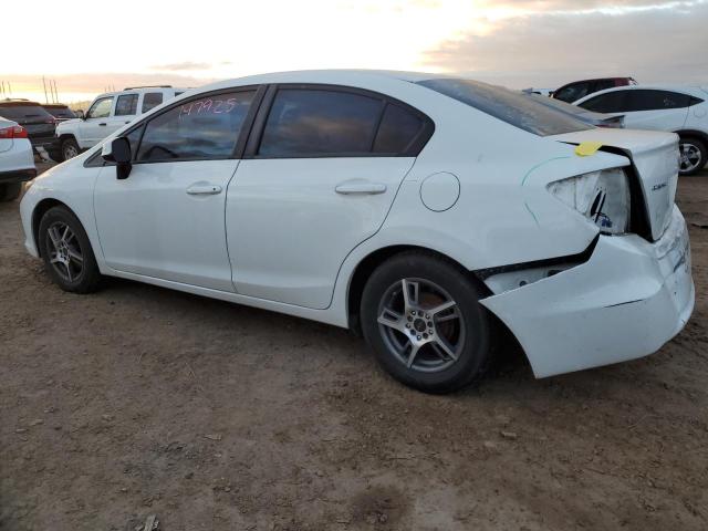 Photo 2 from auction – 2012 HONDA CIVIC LX with VIN 2HGFB2F54CH592099