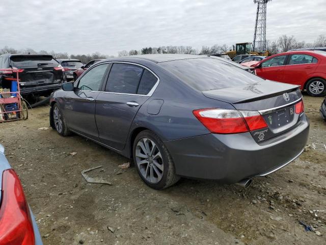 Photo 2 from auction – 2015 HONDA ACCORD SPO with VIN 1HGCR2F55FA011002