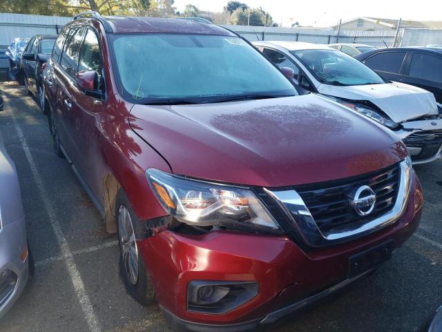 Photo 4 from auction – 2018 NISSAN PATHFINDER with VIN 5N1DR2MN1JC659399