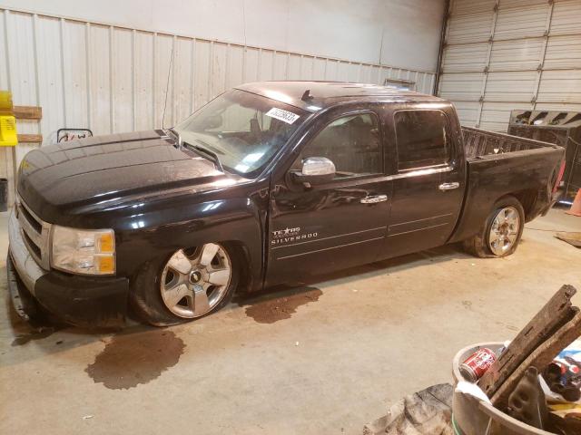 CHEVROLET SILVERADO 2010 with VIN 3GCRCSE01AG185322 - Photo from auction