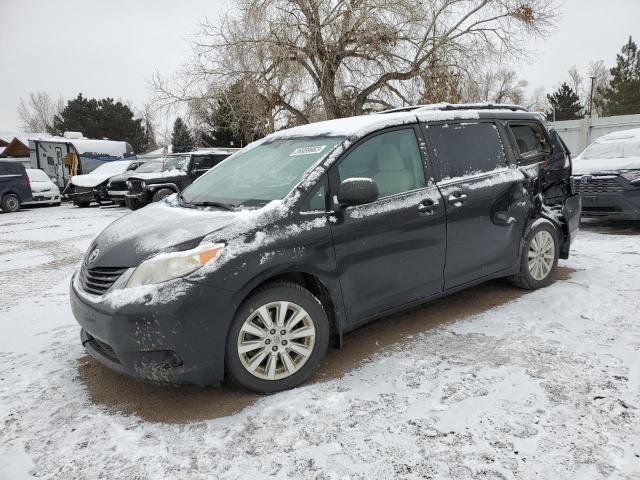 TOYOTA SIENNA LE 2014 with VIN 5TDJK3DC4ES078693 - Photo from auction