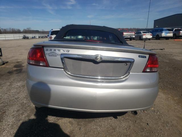 Photo 6 from auction – 2004 CHRYSLER SEBRING GT with VIN 1C3EL75R44N160666