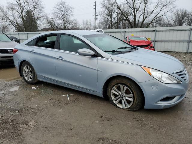 Photo 4 from auction – 2012 HYUNDAI SONATA GLS with VIN 5NPEB4AC9CH354154