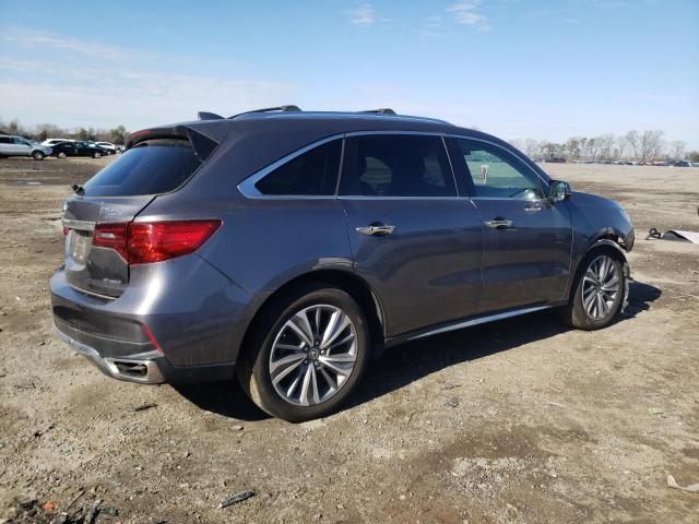 Photo 3 from auction – 2017 ACURA MDX TECHNO with VIN 5FRYD4H54HB034307