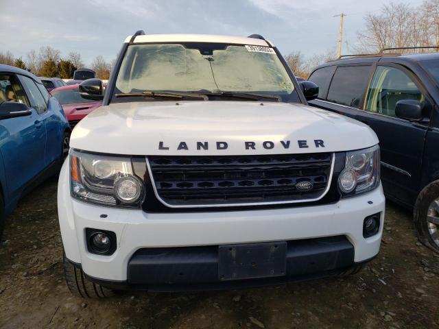 Photo 5 from auction – 2014 LAND ROVER LR4 HSE with VIN SALAG2V6XEA708047