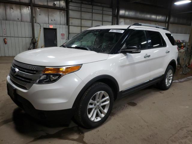 FORD EXPLORER X 2015 with VIN 1FM5K8D83FGC28116 - Photo from auction