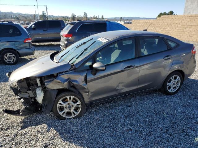 FORD FIESTA SE 2014 with VIN 3FADP4BJ2EM196124 - Photo from auction