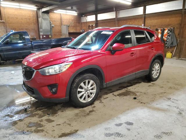 MAZDA CX-5 TOURI 2014 with VIN JM3KE4CY2E0372876 - Photo from auction