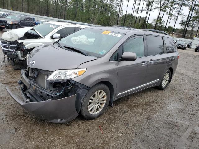 TOYOTA SIENNA XLE 2016 with VIN 5TDYK3DC5GS721084 - Photo from auction