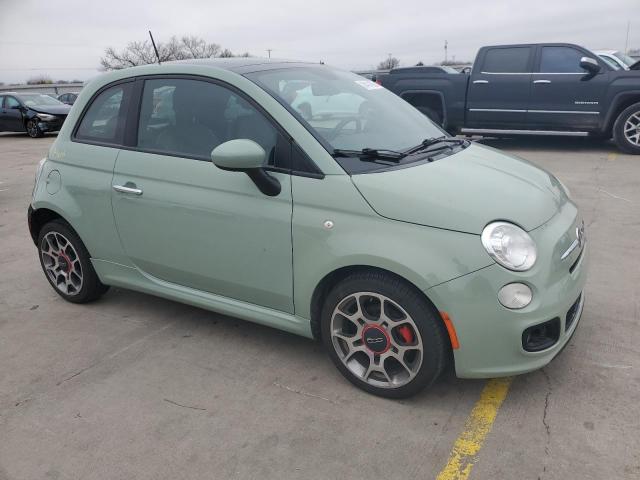 Photo 4 from auction – 2012 FIAT 500 SPORT with VIN 3C3CFFBR7CT196539