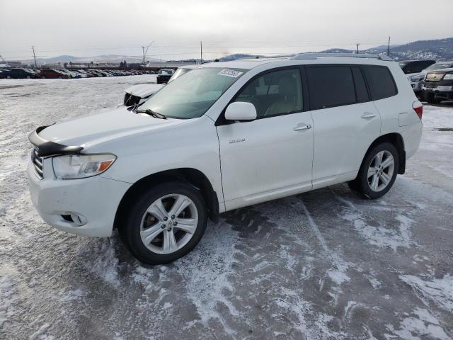 TOYOTA HIGHLANDER 2010 with VIN JTEDK3EH3A2156580 - Photo from auction