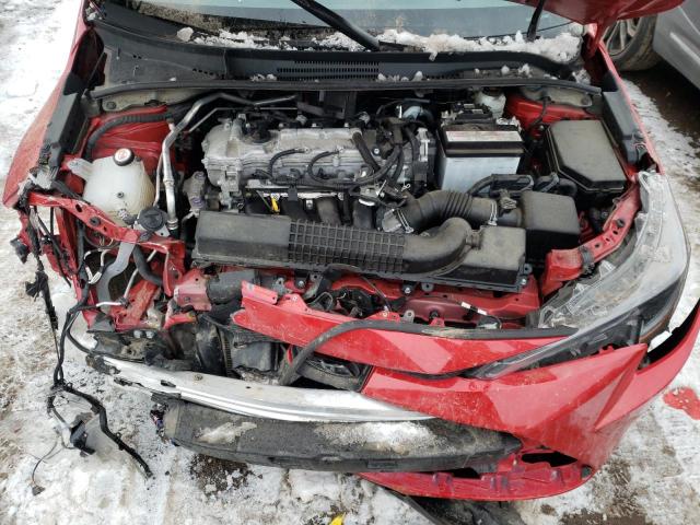 Photo 11 from auction – 2021 TOYOTA COROLLA LE with VIN 5YFEPMAE8MP175272