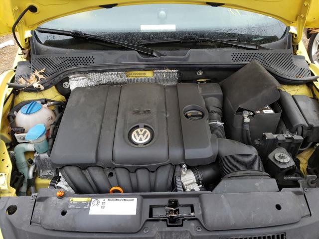 Photo 11 from auction – 2012 VOLKSWAGEN BEETLE with VIN 3VWJX7AT8CM631322