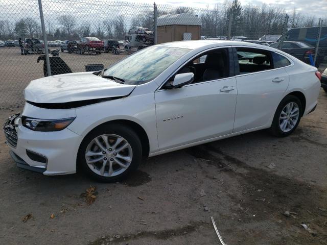 CHEVROLET MALIBU LT 2018 with VIN 1G1ZD5ST4JF261445 - Photo from auction