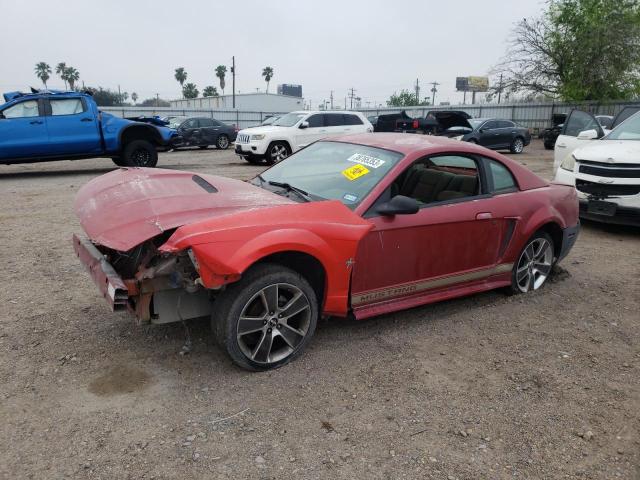 FORD MUSTANG 2002 with VIN 1FAFP40442F108384 - Photo from auction