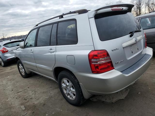 Photo 2 from auction – 2002 TOYOTA HIGHLANDER with VIN JTEHF21A220092859