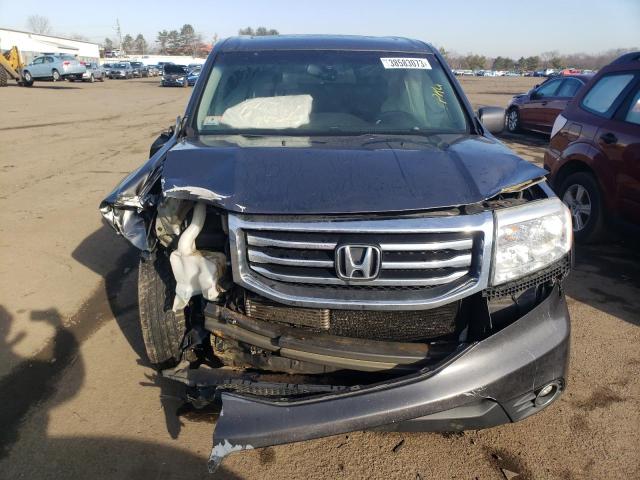 Photo 5 from auction – 2012 HONDA PILOT EXL with VIN 5FNYF4H60CB013273