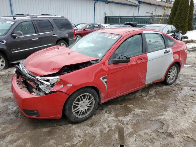 Photo 1 from auction – 2008 FORD FOCUS SE with VIN 1FAHP35N88W214754