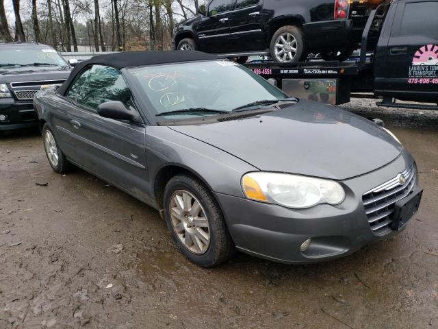 Photo 4 from auction – 2004 CHRYSLER SEBRING LX with VIN 1C3EL55R34N239699