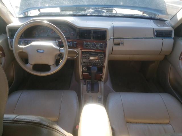 Photo 8 from auction – 1995 VOLVO 960 with VIN YV1KW9612S1027137