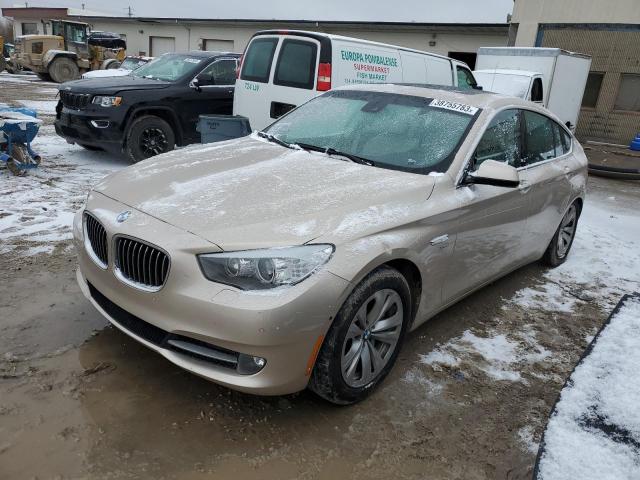 BMW 535 XIGT 2011 with VIN WBASP2C53BC338093 - Photo from auction