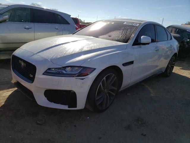 JAGUAR XF S 2016 with VIN SAJBG4BV9GCY20396 - Photo from auction