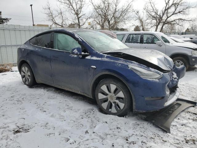 Photo 4 from auction – 2021 TESLA MODEL Y with VIN 5YJYGDEE1MF265575