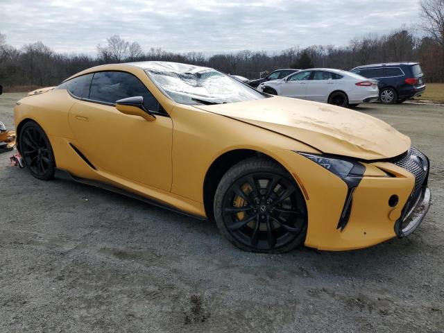 Photo 4 from auction – 2019 LEXUS LC 500 with VIN JTHHP5AY2KA007009