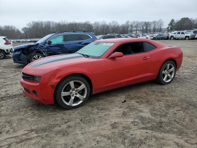 CHEVROLET CAMARO LT 2010 with VIN 2G1FB1EV5A9196631 - Photo from auction