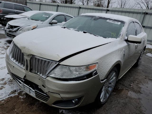 LINCOLN MKS 2010 with VIN 1LNHL9ER9AG604043 - Photo from auction