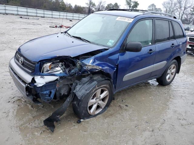 Zdjęcie 1 z aukcji – 2004 TOYOTA RAV4 z VIN JTEGD20V840025515