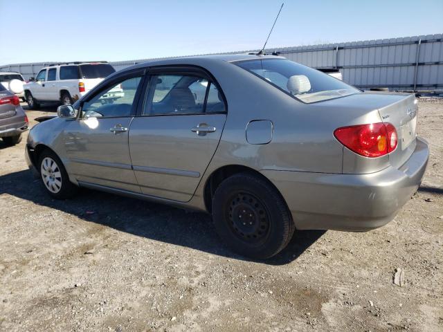 Photo 2 from auction – 2004 TOYOTA COROLLA CE with VIN 2T1BR32E34C277570