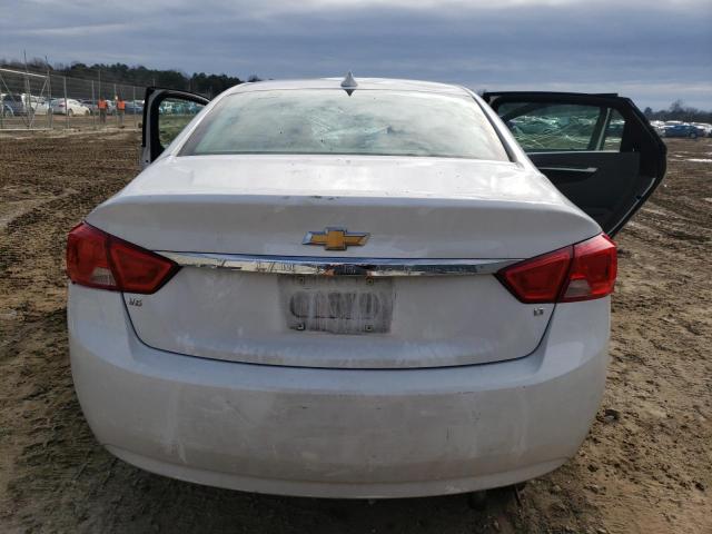 Photo 6 from auction – 2017 CHEVROLET IMPALA LT with VIN 2G1105S39H9160087